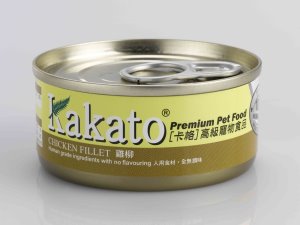 Kakato Chicken Fillet Canned Food (70g)